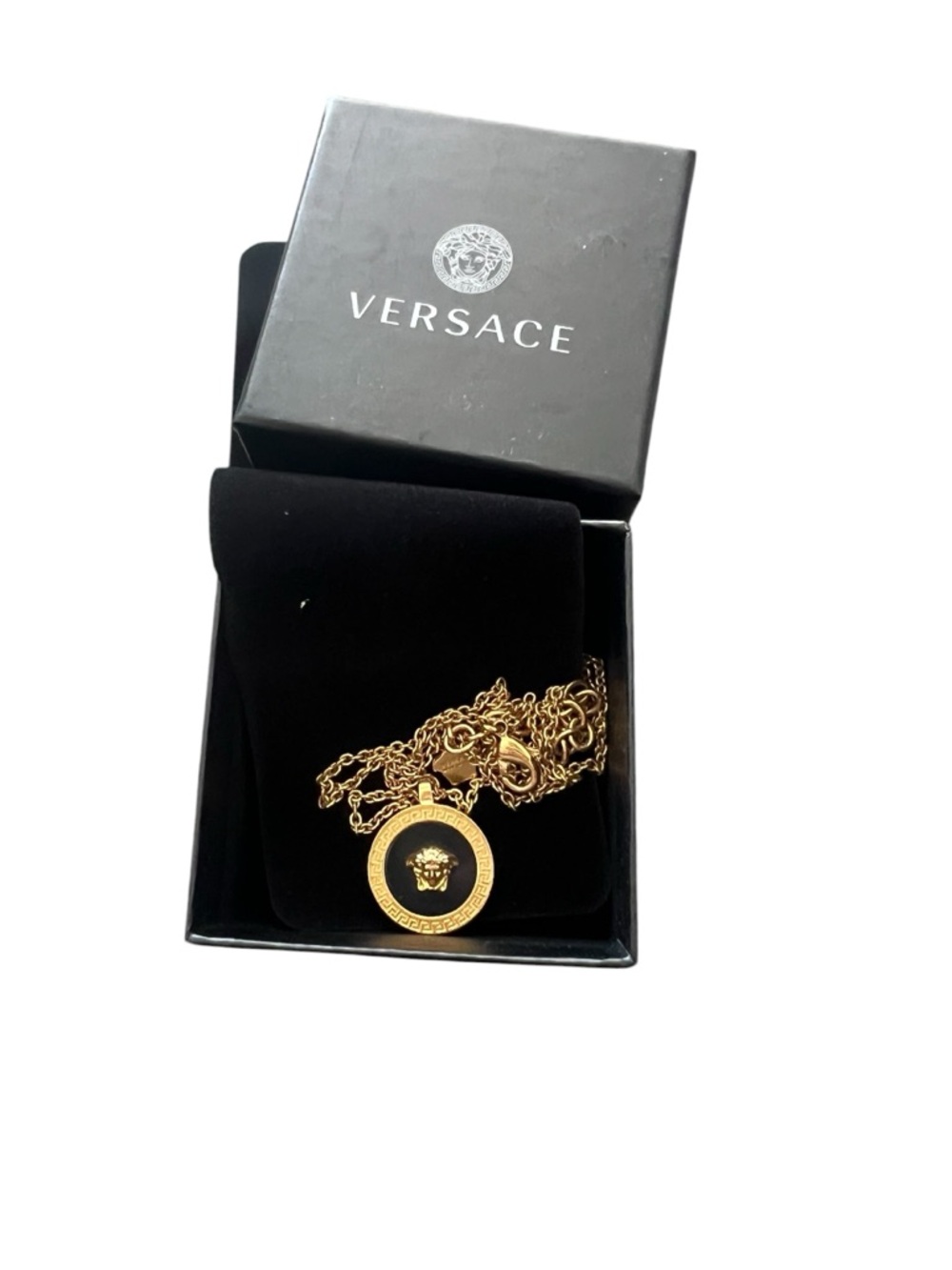 VERSACE Medusa Necklace